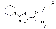 4-티아졸카르복실산,2-(1-피페라지닐)-,에틸에스테르,디히드로클로라이드