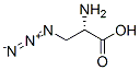 3-AZIDO-L-ALANINE, 105661-40-3, 结构式