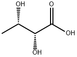 [2R,3S,(+)]-2,3-Dihydroxybutyric acid 结构式