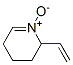 Pyridine, 2-ethenyl-2,3,4,5-tetrahydro-, 1-oxide (9CI) 结构式