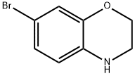 7-溴-3,4-二氢-2H-1,4-苯并恶嗪,105679-22-9,结构式