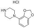 1-(BENZO[D][1,3]DIOXOL-4-YL)PIPERAZINE HYDROCHLORIDE price.