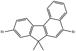 5,9-dibroMo-7,7-diMethyl-7H-benzo[c]flourene