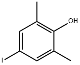 2,6-DIMETHYL-4-IODOPHENOL Structure