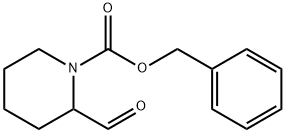 1-CBZ-2-哌啶甲醛,105706-76-1,结构式