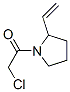 Pyrrolidine, 1-(chloroacetyl)-2-ethenyl- (9CI) Struktur