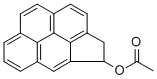 4-Acetoxy-3,4-dihydrocyclopenta(cd)pyrene 结构式