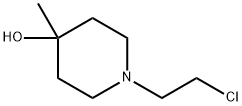 1-(2-氯乙基)-4-甲基哌啶-4-醇,1057246-12-4,结构式