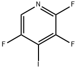 2,3,5-三氟-4-碘吡啶, 1057393-65-3, 结构式