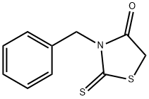 3-BENZYLRHODANINE Struktur