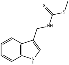105748-59-2 N-[(1H-インドール-3-イル)メチル]ジチオカルバミド酸メチル