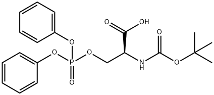 BOC-O-디페닐포스포-L-세린