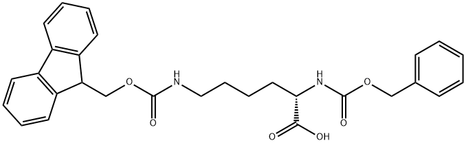 NEPSILON-FMOC-NALPHA-CBZ-L-LYSINE, 98|NEPSILON-FMOC-NALPHA-CBZ-L-LYSINE, 98