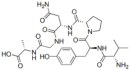 105760-58-5 valyl-tyrosyl-prolyl-asparaginyl-glycyl-alanine