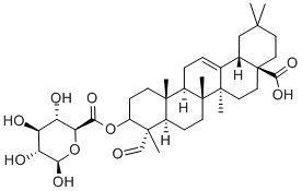 GYPSOGENIN-3-GLUCORONIDE Struktur