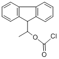 (+)-1-(9-FLUORENYL)ETHYL CHLOROFORMATE Structure