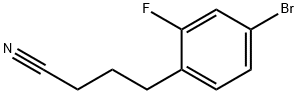 4-(4-브로모-2-플루오로페닐)부탄니트릴