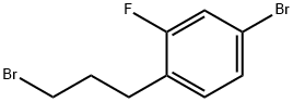 4-브로모-1-(3-브로모프로필)-2-플루오로벤젠