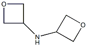 2H-Oxetan-3-amine, dihydro-N-3-oxetanyl- Struktur