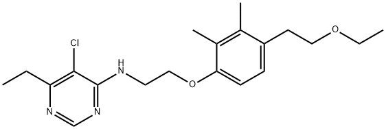 嘧螨醚, 105779-78-0, 结构式