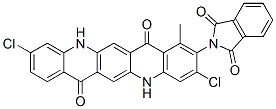 105781-20-2 3,10-Dichloro-5,12-dihydro-2-(1,3-dioxoisoindolin-2-yl)methyl-5,12-diazapentacene-7,14-dione