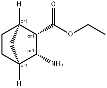 DIEXO-3-AMINO-BICYCLO[2.2.1]HEPTANE-2-CARBOXYLIC ACID ETHYL ESTER, 105786-35-4, 结构式