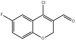 4-CHLORO-6-FLUORO-2H-BENZOPYRAN-3-CARBOXALDEHYDE|4-氯-6-氟-2H-苯并吡喃-3-甲醛