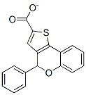 4H-4-phenylthieno-(3,2-C)-(1)-benzopyran-2-carboxylate,105799-78-8,结构式