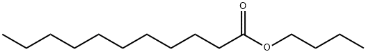 Undecanoic acid butyl ester,10580-24-2,结构式