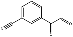 3-(2-OXO-ACETYL)-BENZONITRILE Structure