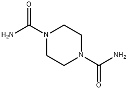 1,4-Piperazinedicarboxamide(7CI,9CI) Struktur