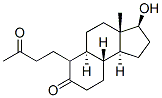 3-羟基-6-(3-氧代丁基)-3A-甲基-2,3,4,5,5A,6,8,9,9A,9B-十氢-1H-环戊二烯并[F]萘-7-酮, 10582-48-6, 结构式