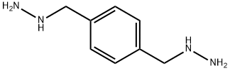 4-(HYDRAZINOMETHYL)BENZYL]HYDRAZINE 结构式