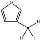 3-Methylfuran-methyl-D3 Structure