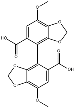 联苯双酯杂质, 105868-34-6, 结构式