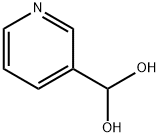 Methanediol, 3-pyridinyl- (9CI) Structure