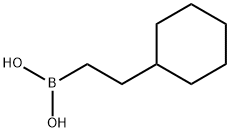 2-(环己基乙基)硼酸, 105869-43-0, 结构式