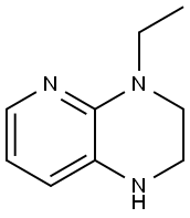 4-Ethyl-1,2,3,4-tetrahydropyrido[2,3-b]pyrazine Structure