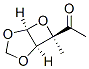 Ethanone, 1-(7-methyl-2,4,6-trioxabicyclo[3.2.0]hept-7-yl)-, (1alpha,5alpha,7beta)- (9CI),105879-65-0,结构式