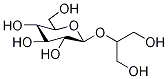 2-(Β-葡萄糖基)甘油,10588-30-4,结构式
