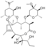 伪赤藓霉素A烯醇醚,105882-69-7,结构式