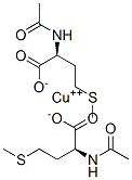 COPPER ACETYLMETHIONATE Structure