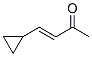 3-Buten-2-one, 4-cyclopropyl-, (E)- (9CI) Structure