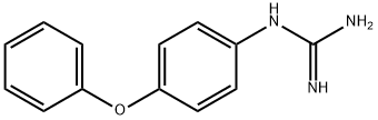 1-(4-苯氧基苯基)硝酸胍 结构式