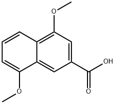 2-Naphthalenecarboxylic acid, 4,8-diMethoxy-