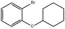 1-bromo-2-(cyclohexyloxy)benzene Struktur