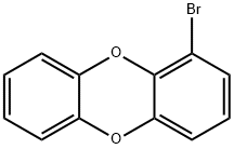 1-ブロモジベンゾ[b,e][1,4]ジオキシン 化学構造式