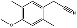 2-(4-甲氧基-2,5-二甲基苯基)乙腈, 105909-12-4, 结构式