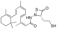 N-homocysteine thiolactonyl retinamide Struktur
