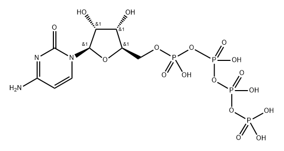 cytidine 5'-tetraphosphate,10592-99-1,结构式